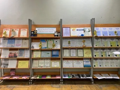 Персональная выставка ученых Тверского государственного медицинского университета  - Червинца Вячеслава Михайловича и Червинец Юлии Вячеславовны