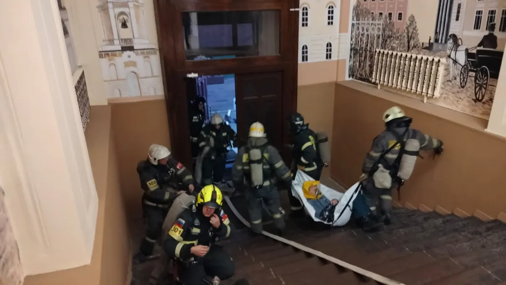 Справка-меморандум о проведении пожарно-тактического учения по ликвидации возгорания (задымления) Справка-меморандум о проведении пожарно-тактического учения по ликвидации возгорания (задымления)
