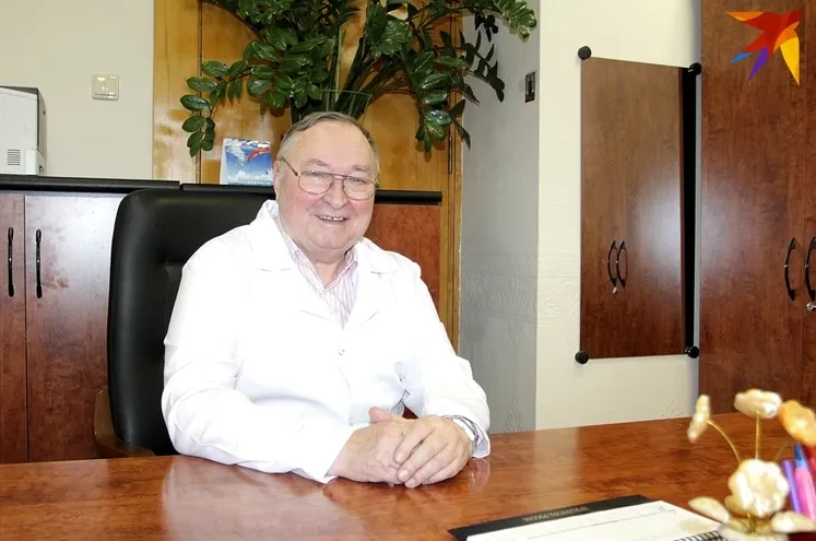 «ВРАЧ, ПРОФЕССОР, КОМАНДОР»