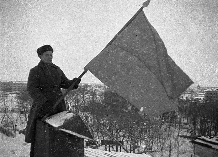 Медики на Калининском фронте