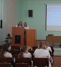 Информация о прошедшем заседании кружка СНО на кафедре фармакологии и клинической фармакологии Информация о прошедшем заседании кружка СНО на кафедре фармакологии и клинической фармакологии