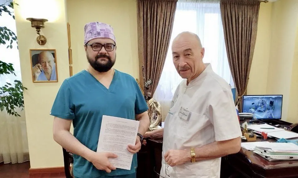 Тверской медуниверситет подписал соглашение о сотрудничестве с НМИЦ трансплантологии им. акад. В.И. Шумакова Тверской медуниверситет подписал соглашение о сотрудничестве с НМИЦ трансплантологии им. акад. В.И. Шумакова