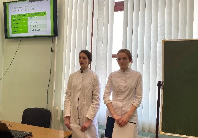 На кафедре физиологии состоялось заседание кружка СНО