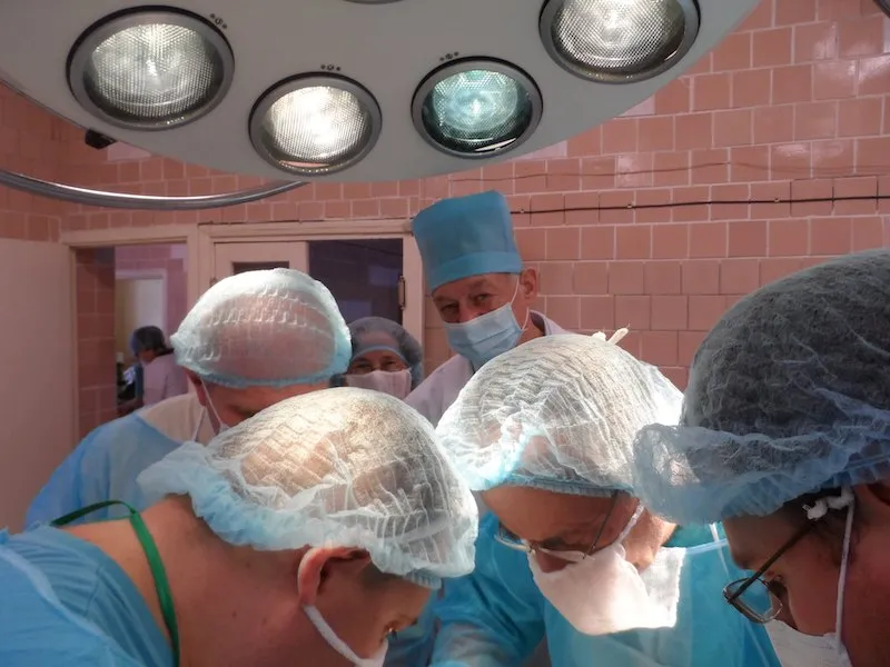 Региональный научно-практический мастер-класс по урологии с международным участием