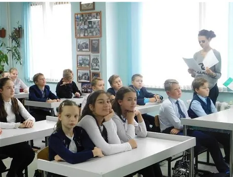 О реализации социального проекта "Уроки здоровья"