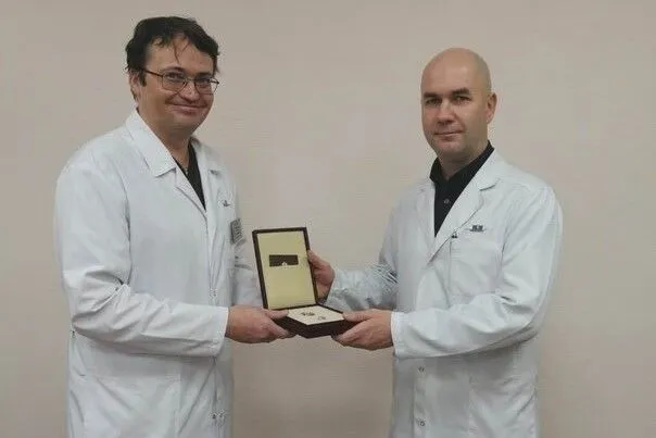 Выпускник Тверского ГМУ получил звание «Заслуженный работник здравоохранения Московской области» Выпускник Тверского ГМУ получил звание «Заслуженный работник здравоохранения Московской области»