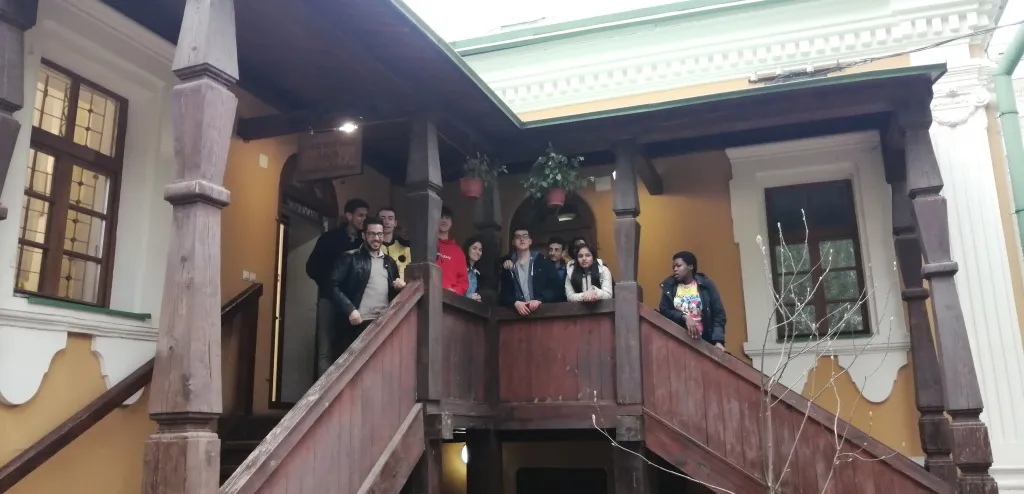 Участие слушателей подготовительного отделения в культурно-просветительской акции «Ночь музеев»