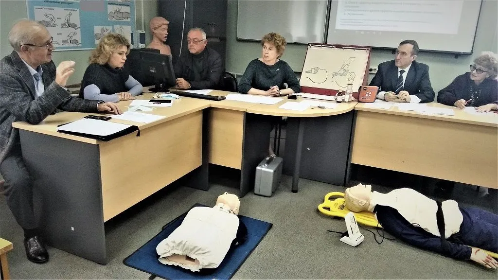 Межкафедральное методическое совещание «Совершенствование методики преподавания базовой сердечно-легочной реанимации»