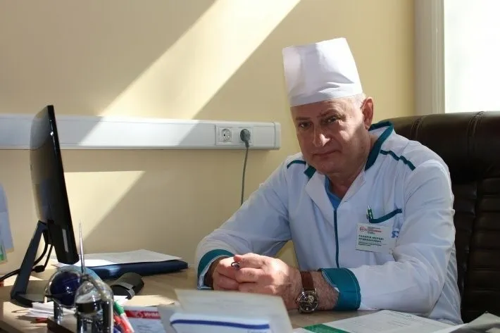 Выпускник Тверского ГМУ удостоен звания "Заслуженный врач Украины" Выпускник Тверского ГМУ удостоен звания "Заслуженный врач Украины"