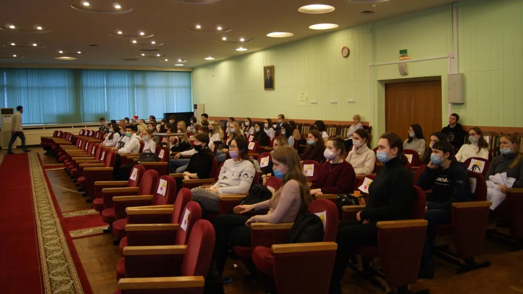 Тверской ГМУ организовал интерактивную площадку со студентами, посвященную истории освобождения Калинина