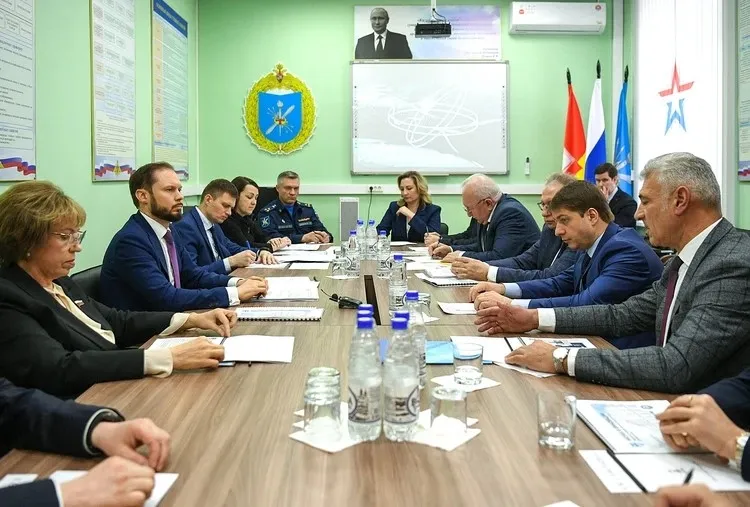 Ректор Тверского медуниверситета представил Губернатору разработки ученых вуза 