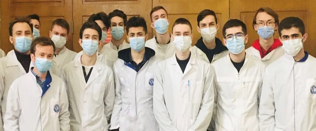 Заседание кружка СНО