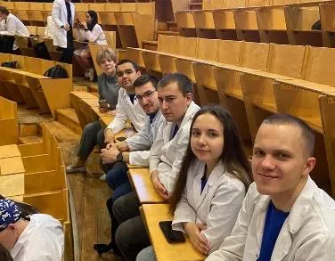 VIII Открытая студенческая олимпиада по анатомии человека, ПСПБ ГМУ им. Академика И.П. Павлова Санкт-Петербург VIII Открытая студенческая олимпиада по анатомии человека, ПСПБ ГМУ им. Академика И.П. Павлова Санкт-Петербург