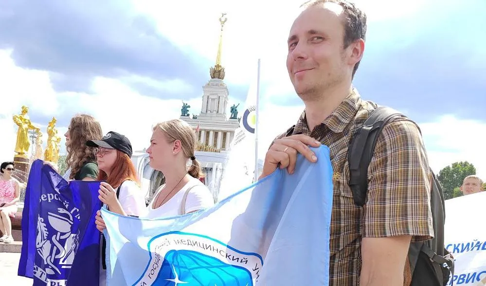 "Северная птица" ТвГМУ совершила "Молодежный поход в сердце страны" "Северная птица" ТвГМУ совершила "Молодежный поход в сердце страны"