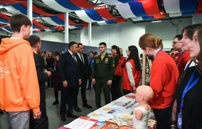 Тверской медуниверситет представил уникальные экспозиции на Форуме тверского студенчества Тверской медуниверситет представил уникальные экспозиции на Форуме тверского студенчества