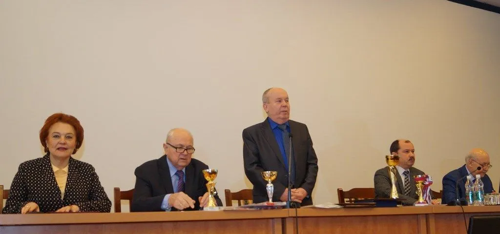 Торжественное награждение обучающихся и сотрудников университета на Ученом Совете 14  февраля 2017 г.