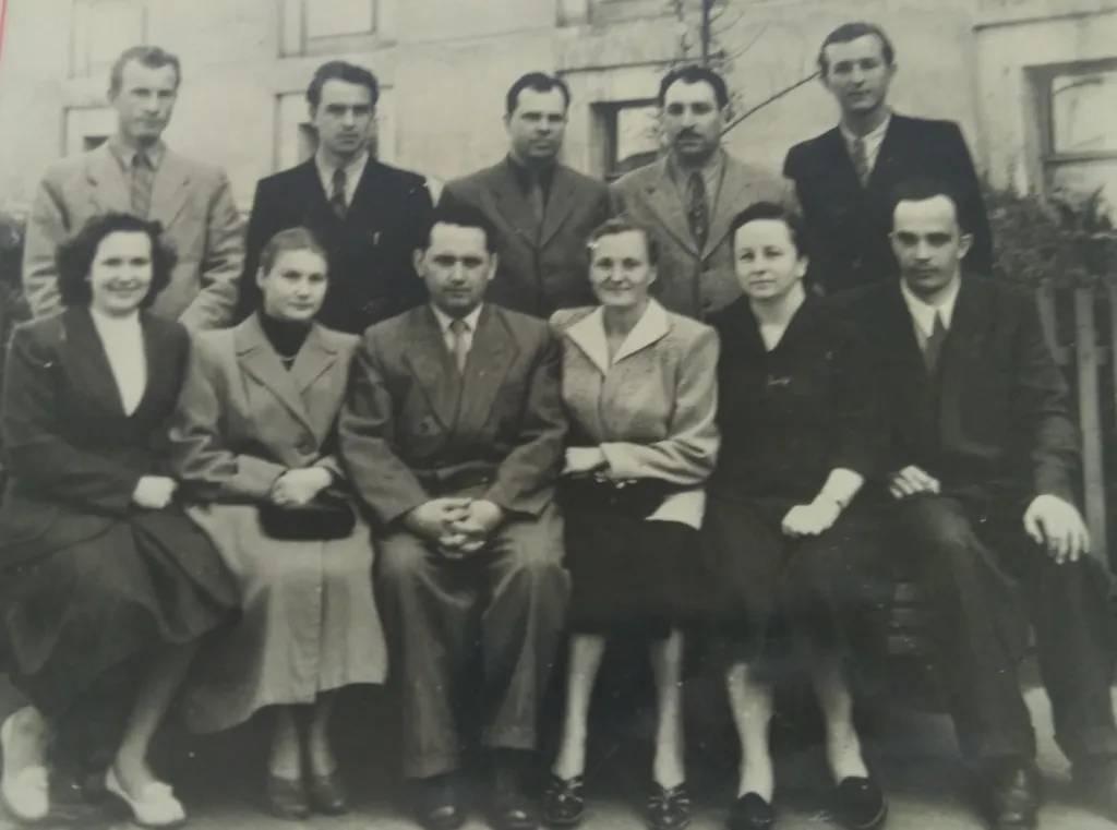 Кафедра хирургической стоматологии КГМИ (1957)