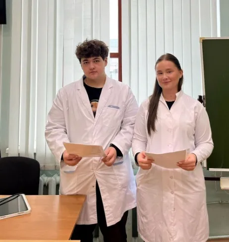 Варвара Чичигина и Назар Грачев