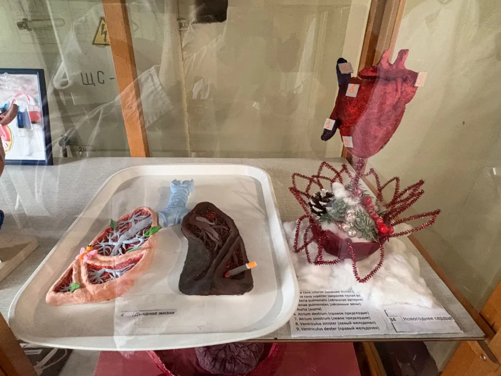 Фрагмент конкурсной выставки