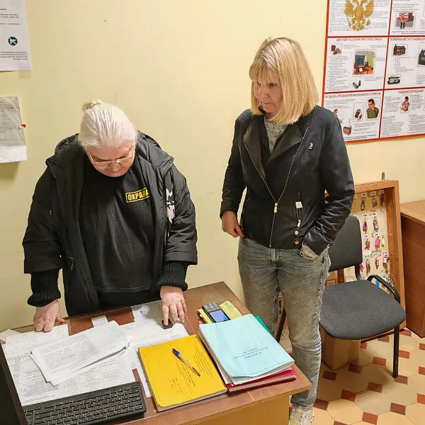 21 октября в Поликлинике была проведена тактико-специальная тренировка - фото 1 21 октября в Поликлинике была проведена тактико-специальная тренировка - фото 1