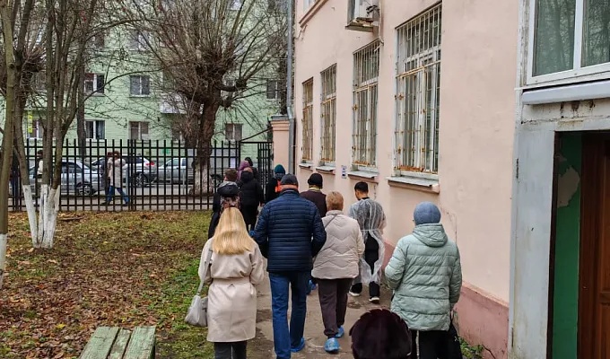 21 октября в Поликлинике была проведена тактико-специальная тренировка