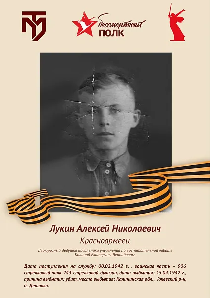 Лукин Алексей Николаевич