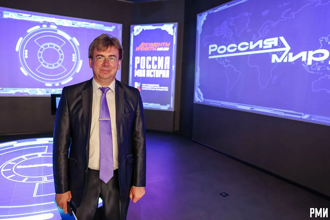 ТвГМУ на открытии спецпроекта о развитии науки «Россия – миру»