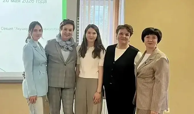 Ординаторы ТвГМУ получили награды на Всероссийском конгрессе в Санкт-Петербурге