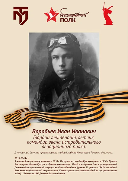 Воробьев Иван Иванович