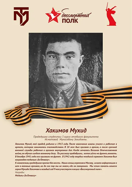 Хакимов Мухид