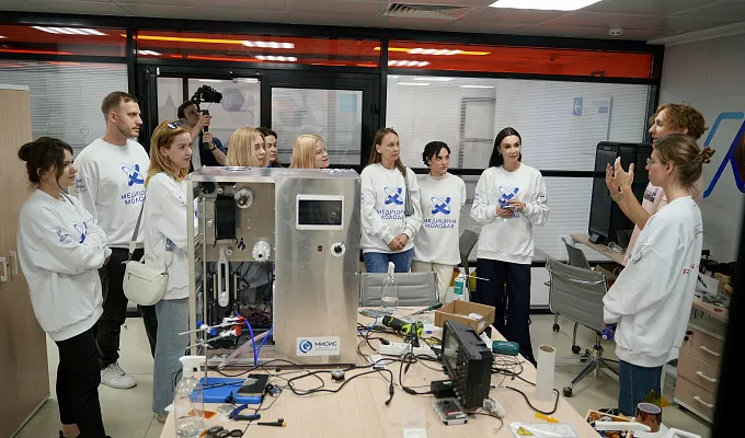 Представители ТвГМУ приняли участие в летнем слёте «РОССИЯ-СТРАНА УЧЁНЫХ. МЕДИЦИНА МОЛОДАЯ» 