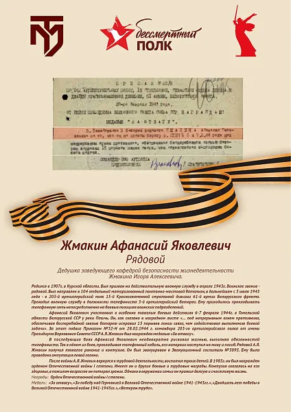 Жмакин Афанасий Яковлевич