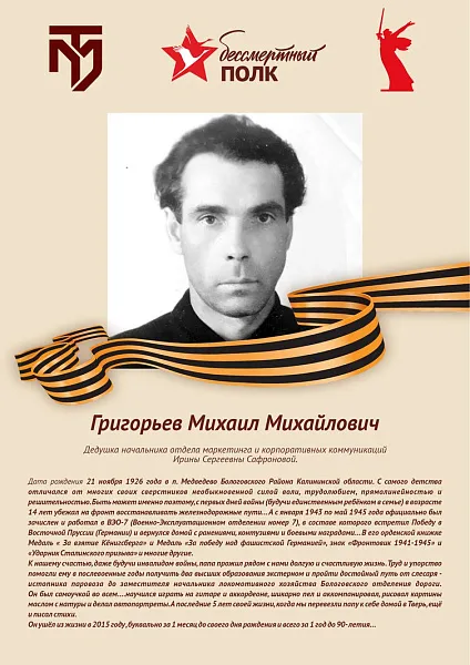 Григорьев Михаил Михайлович