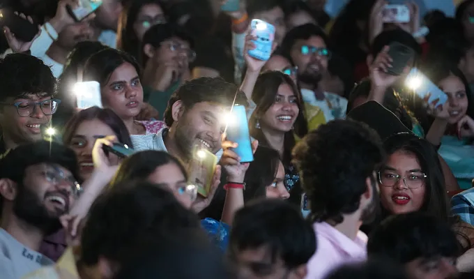 Тверском медуниверситете состоялся фестиваль огней Дивали  