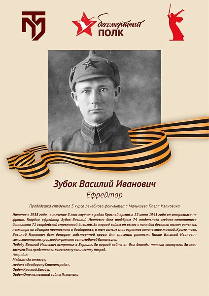 Зубок Василий Иванович