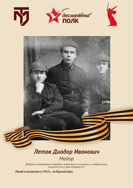 Летов Диодор Иванович