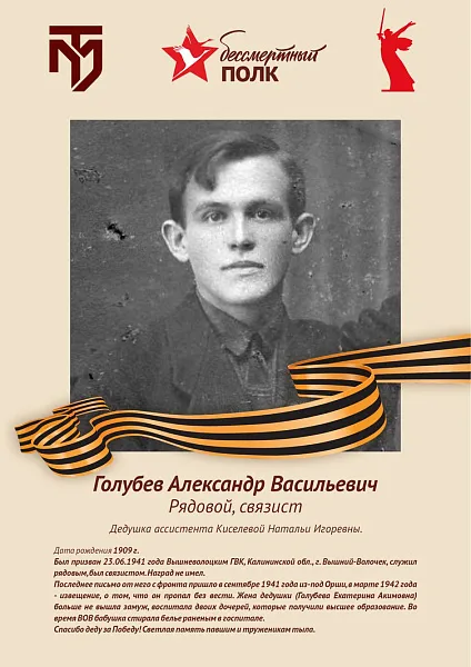 Голубев Александр Васильевич