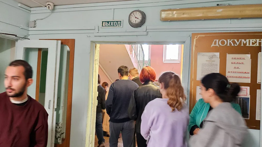 19 сентября в Общежитии №4 была проведена тактико-специальная тренировка