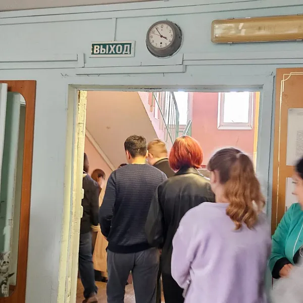 19 сентября в Общежитии №4 была проведена тактико-специальная тренировка - фото 1