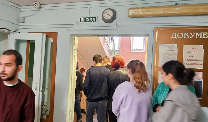 19 сентября в Общежитии №4 была проведена тактико-специальная тренировка