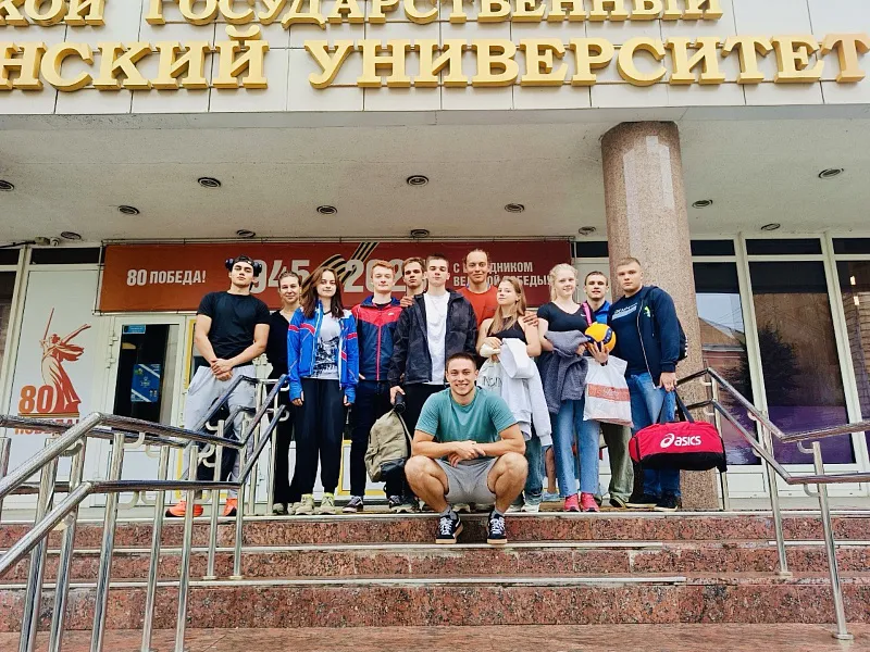В школе спортивного актива ТвГМУ продолжаются тренировки 