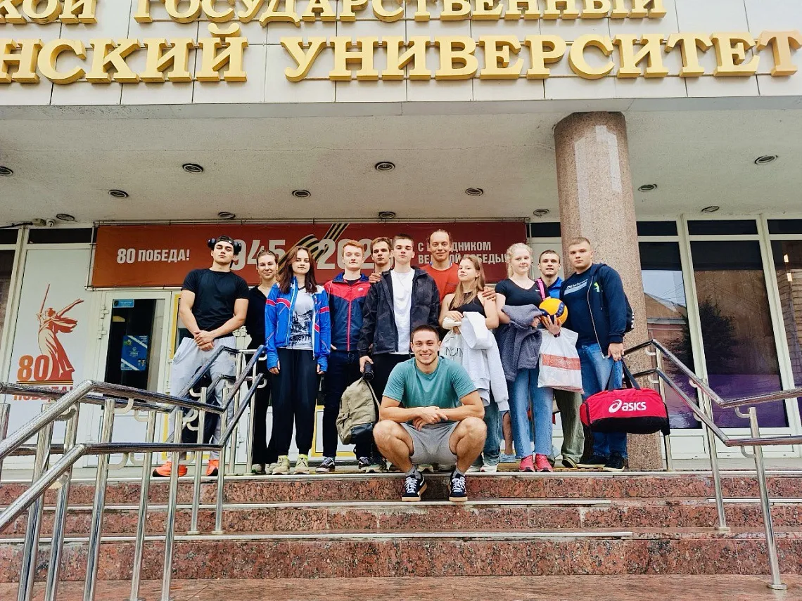 В школе спортивного актива ТвГМУ продолжаются тренировки 