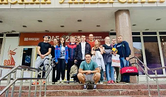 В школе спортивного актива ТвГМУ продолжаются тренировки 