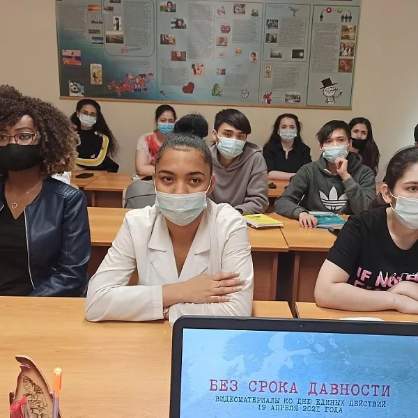 Всероссийская акция «День единых действий»:  19 апреля 2021 года – особая дата в сохранении исторической правды о преступлениях нацистов - фото 5