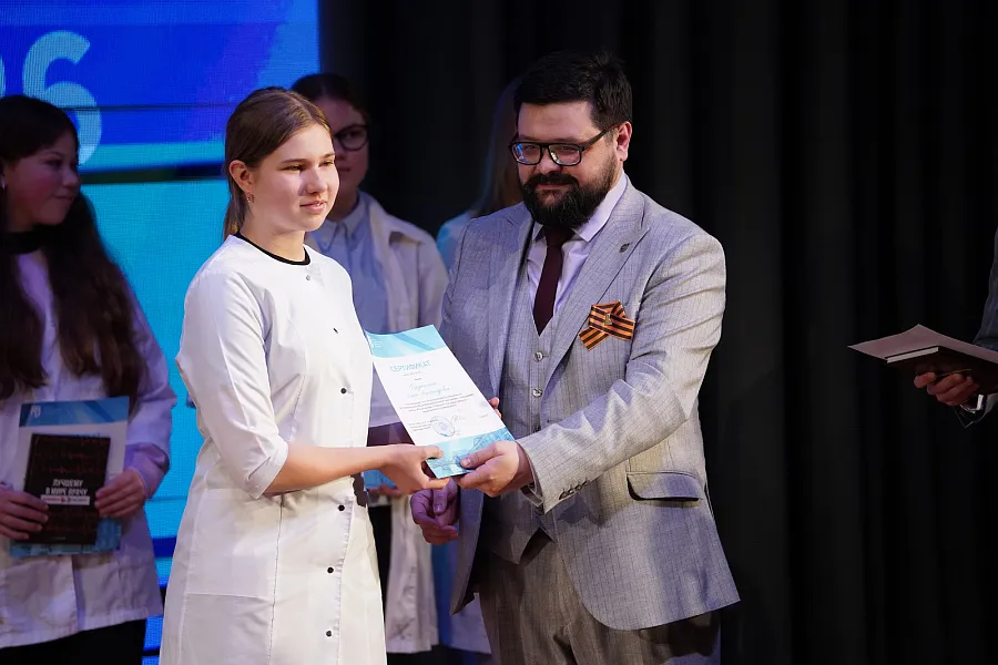 Школа «Юный медик» ТвГМУ завершила сезон 2026