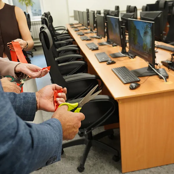 В Тверском медуниверситете открылся зал электронных ресурсов - фото 5