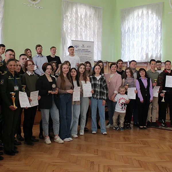 Участие в XV специализированной выставке «Молодой изобретатель-рационализатор 2024» - фото 1
