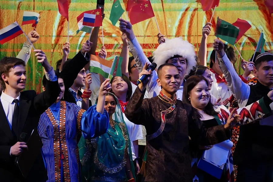 Многонациональное студенческое сообщество Тверского медуниверситета отметило Навруз