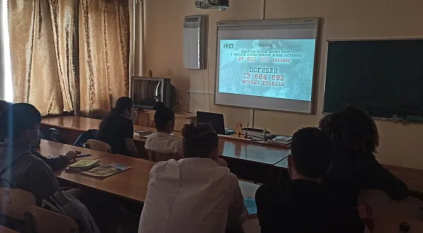 Всероссийская акция «День единых действий»:  19 апреля 2021 года – особая дата в сохранении исторической правды о преступлениях нацистов