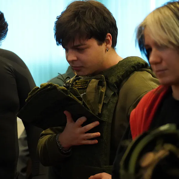 В Тверском медуниверситете прошла встреча с бойцами и волонтерами СВО - фото 4